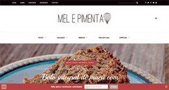 Desktop Screenshot of melepimenta.com