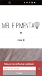 Mobile Screenshot of melepimenta.com